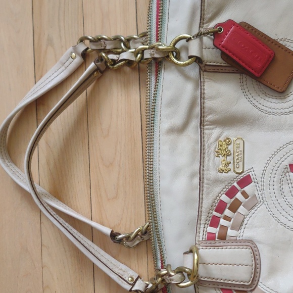 Coach Madison Whipstitch Tote Bag - Picture 3 of 16